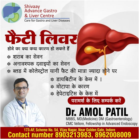 Best Doctor for Fatty Liver Treatment in Indore